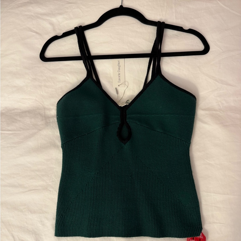 Favorite Daughter NWT Knit Tank Top